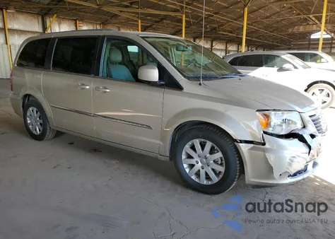2014 Chrysler Town & Country Touring from USA, damaged, VIN 2C4RC1BG2ER149067